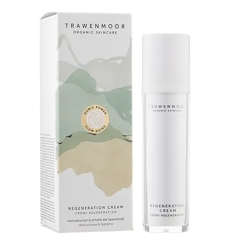 Омолаживающий восстанавливающий крем для требовательной кожи Regeneration Cream Trawenmoor 50 мл - фото 1