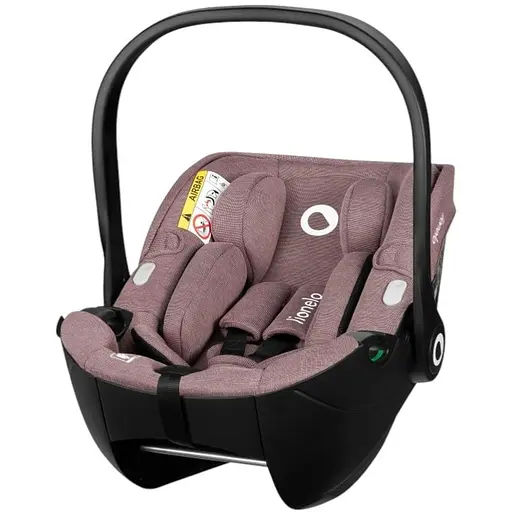 Автокрісло Lionelo Moxie I-Size Pink Muave (LO-MOXIE I-SIZE PINK MUAVE) - фото 4