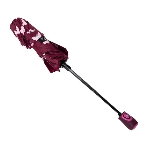 Парасоля Yiwu HP-23-2R напівавтомат складна 97 см червона - фото 5