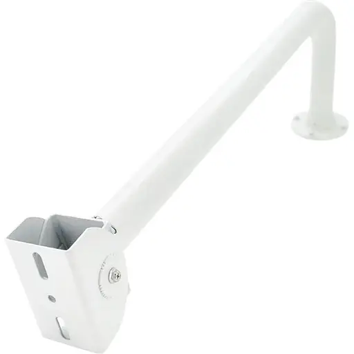 Кронштейн для камеры PiPo PP-20 x 80L, с поворотом для камеры, белый, металл - фото 1