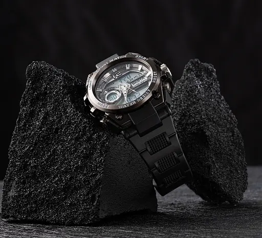 Наручний годинник чоловічий Besta Sport Чорний (2995) - фото 8