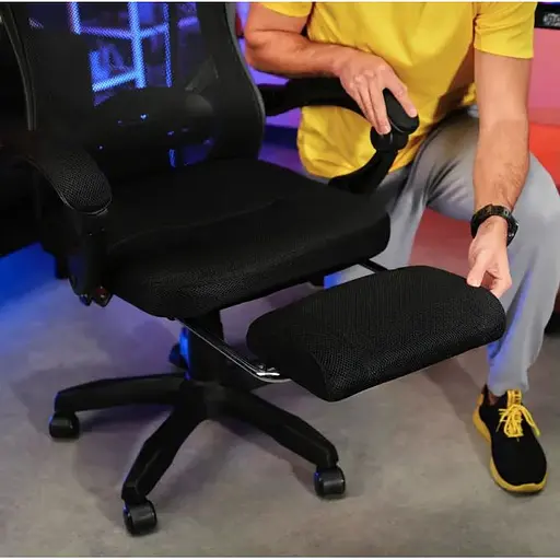 Геймерское кресло Di Volio Sporte черный - фото 8