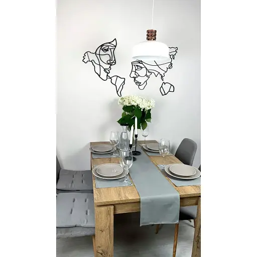 Серветки водовідштовхуючі 30х40 см 4 шт. Темносірий