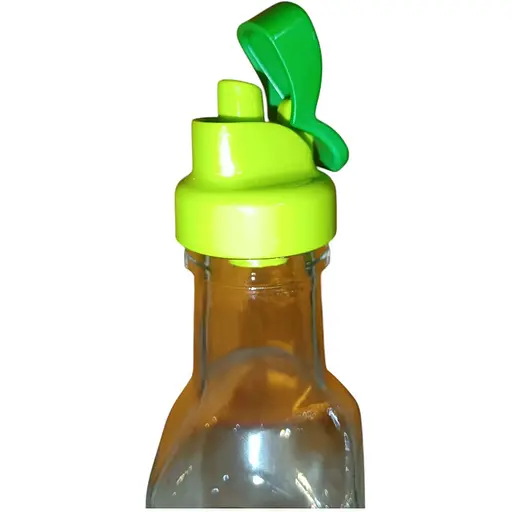 Пляшка для олії 250 мл з декором - фото 2