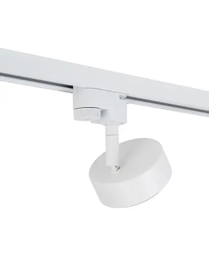 Трековый светильник Nowodvorski 12374 Profile Puck GX53 1x12W IP20 белый - фото 3