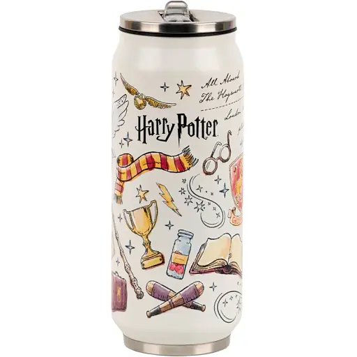 Термочашка Kite Harry Potter з трубочкою 500 мл (HP25-1264) - фото 1