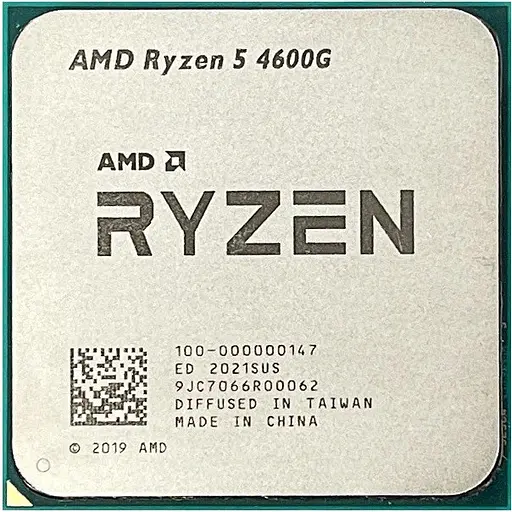 Процесор AMD Ryzen 5 4600G 3.7-4.2 GHz AM4, 65W Б/В