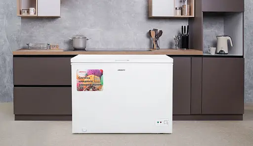 Ardesto Морозильный сундук, 290л, А+, ST, белый - фото 2