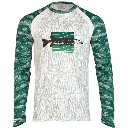 Реглан Favorite Basic Jersey Pike 3XL Зелений