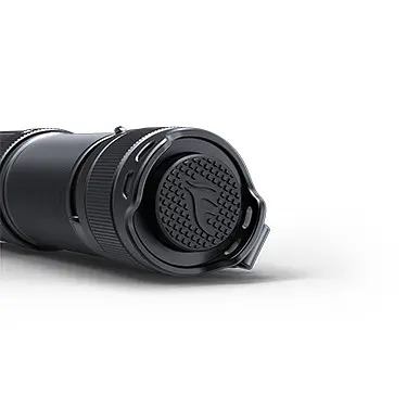 Ручний міні ліхтарик Fenix E12 V2.0 160лм 1хАА (Чорний) - фото 2