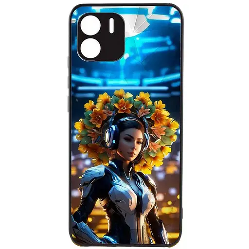 TPU+PC чохол Prisma Ladies для Xiaomi Redmi A1 / A2 Cyberpunk