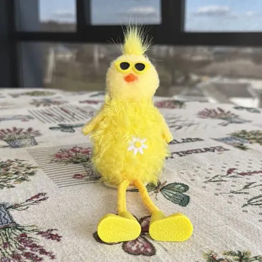 Великоднє декоративне курчатко MIS LT - фото 2
