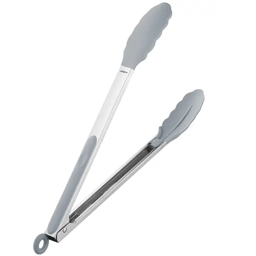 Щипцы кухонные Ardesto Midori силикон, нержавеющая сталь 35 см серый (AR3035GS)