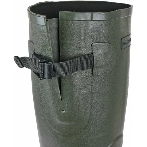 Сапоги Hallyard Cotton 40 Темно-зеленый - фото 11