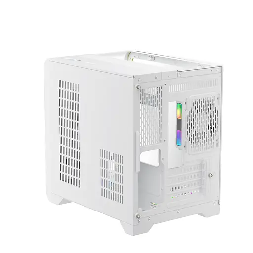 Корпус 1stPlayer RT5 White без БЖ (RT5-WH) Без БП - фото 5