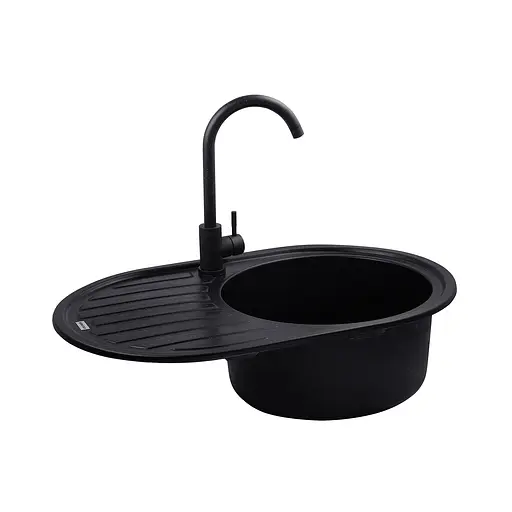 Кухонная мойка Kroner KRP Komposit SCH - 7750 (CV027417) - фото 4