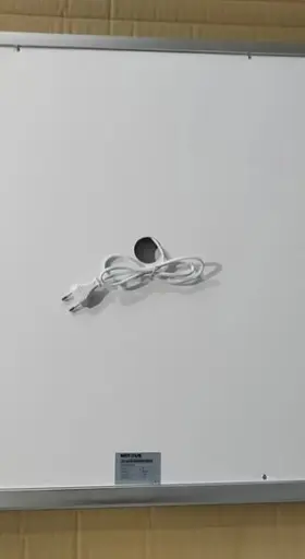 Зеркало Mixxus Light MR01-80x60 (часы, LED-подсветка, антизапотевание) (MI5998) - фото 2