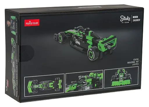 Конструктор дитячий болід Stake F1 Team KICK Sauber C44 зелений RASTAR - фото 4