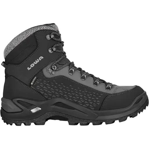 Ботинки Lowa Renegade Warm GTX Mid 44 Black-Gray (1012-411970-9930-44.0)