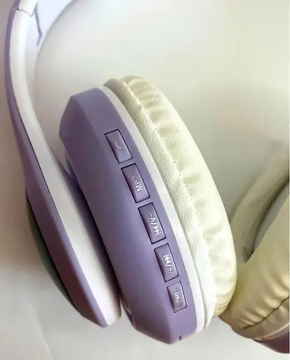 Бездротові дитячі навушники Cat Ear STN-28 з котячими вушками - фото 7