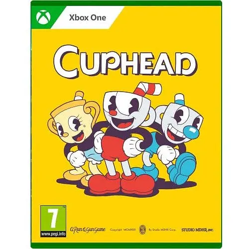 Гра Cuphead російські субтитри Xbox One, Xbox Series X - фото 1
