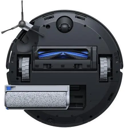 Робот-пилосос з вологим прибиранням ECOVACS Deebot X8 Pro Omni (DEX56 Black) - фото 6