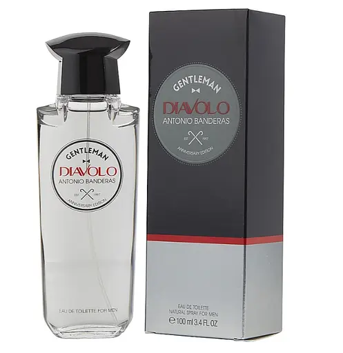 Оригинал Antonio Banderas Diavolo Gentleman 100 мл туалетная вода - фото 1