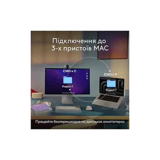 Мишка Logitech MX Anywhere 3S для MAC Wireless Space Grey (910-006947) - фото 11