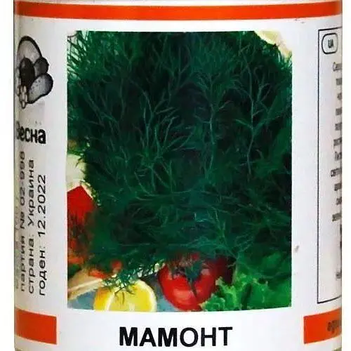 Кріп Весна Мамонтовий (у банці) 100г (46977) - фото 1