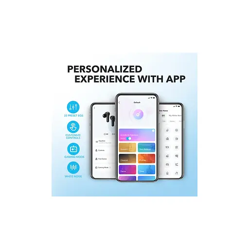 Наушники Anker SoundСore R50i Blue (A3949G32) - фото 5