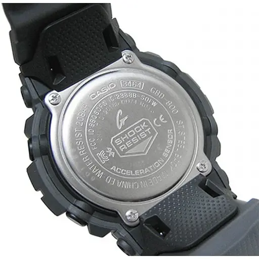Часы наручные Casio G-Shock GBD-800UC-8ER - фото 3