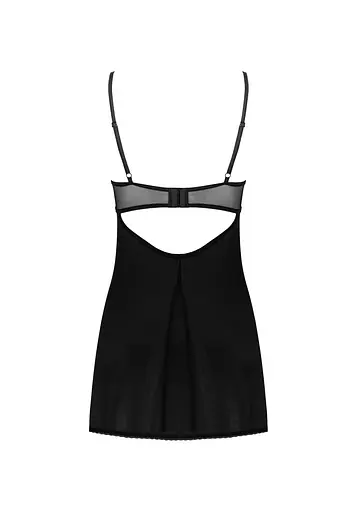 Комплект білизни Obsessive Serena Love M/L (чорний) - фото 6