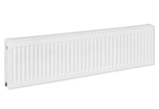 Радіатор сталевий Kroner з нижнім підключенням 22 тип 300х1400 мм (CV034462) - фото 3