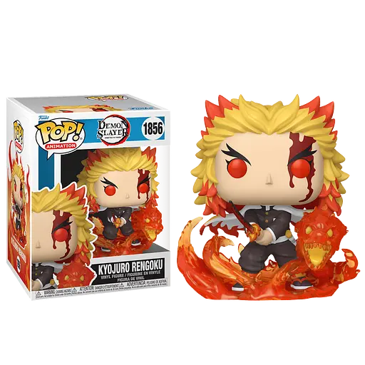 Фігурка Funko POP: Кеджуро Ренгоку Дев'ята форма 1856 з аніме Клинок, що розсікає демонів Demon Slayer - фото 2