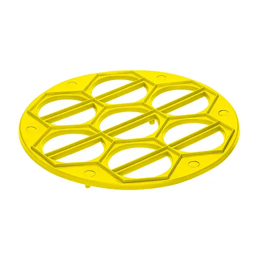 Набір форм для ліплення пельменів, вареників та чебуреків (3 шт.) пельменниця, вареничниця та прес для чебуреків, Господар Різні кольори 87411 - фото 6