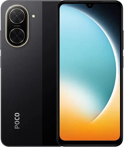 Смартфон Xiaomi POCO C71 3/64GB Black