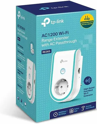 Ретранслятор TP-Link RE365 (RE365) - фото 4
