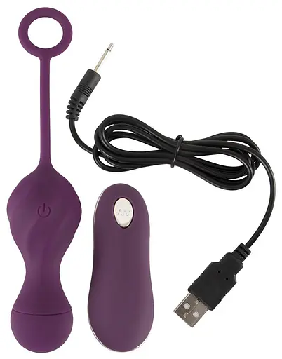 Вагинальные шарики Sweet Smile Remote Controlled, 17 см, фиолетовый - фото 7