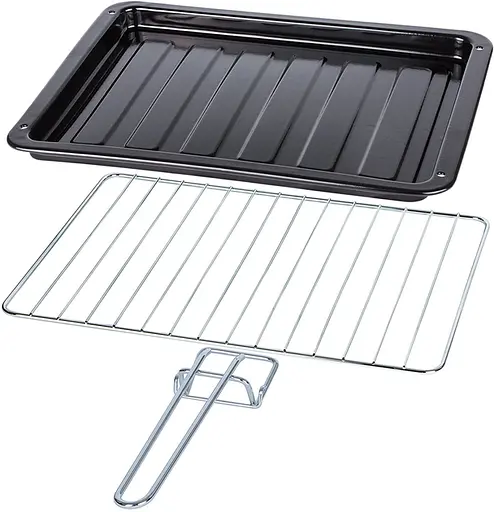 Духовка First FA-5043-1 30 л конвекция черная - фото 5