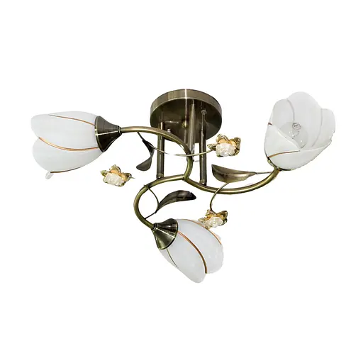 Декоративная люстра Sirius B N1508/3 AB