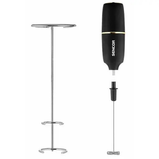 Міксер-пінозбивач Sencor SMF 1010BK - фото 5