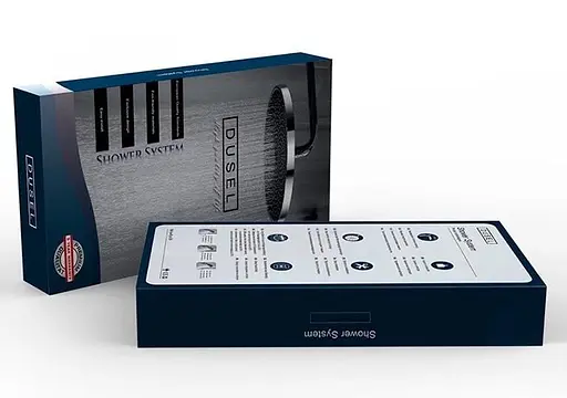 Душова система Dusel Rubi Chrome (231889009), Хром - фото 7