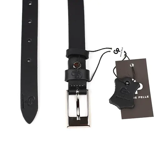 Ремінь шкіряний Grande Pelle жіночий 120х2 см acs0029320 - фото 4