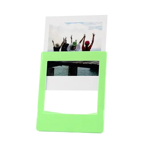 Фоторамка для Instax Square зелена
