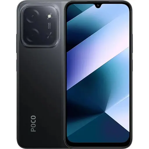 Смартфон Poco C85 6/128GB Black - фото 1