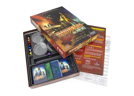 Настільна гра Ігромаг Пандемія. На межі (Pandemic: On the Brink) (укр.) (6904) - фото 2