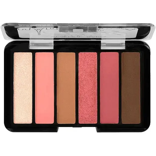 Палетка теней для век Vivienne Sabo Paris 6 цветов №04, 6 г (8000019110840) - фото 1