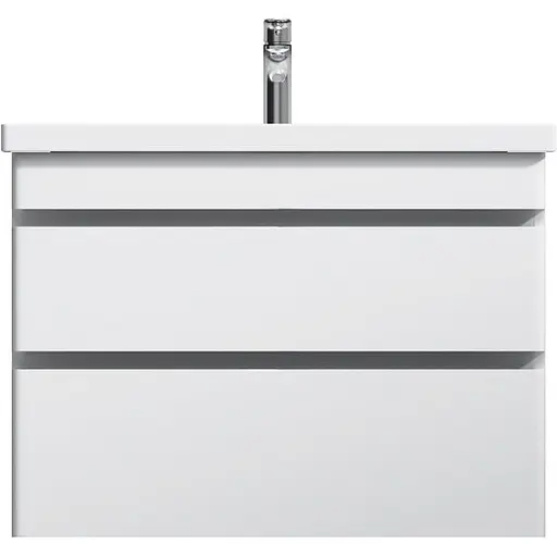 Тумба з умивальником AM.PM Hit підвісна 75 см білий M93A-FHX0752-WC0752WG38 Білий - фото 1