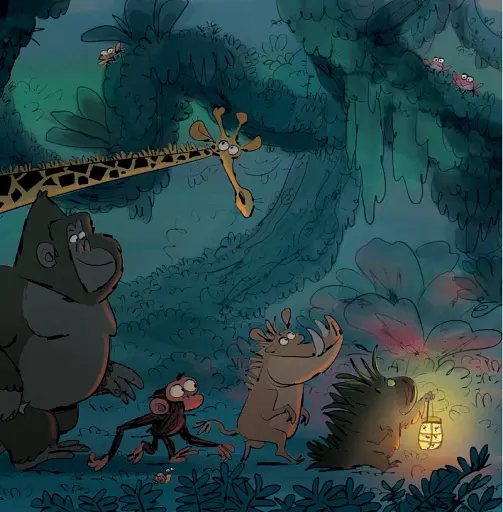 Похмуре мавпеня. Не бійся - фото 3