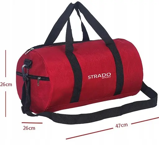 Cпортивна сумка Strado з відділом взуття 25L 47х26х26 см sum0023876 - фото 8